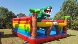 מתקן מתנפח טירת דינוזאור